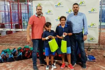 El teldense Alejandro Amador brilla en el IV Campeonato de Canarias de Menores (Foto TA)